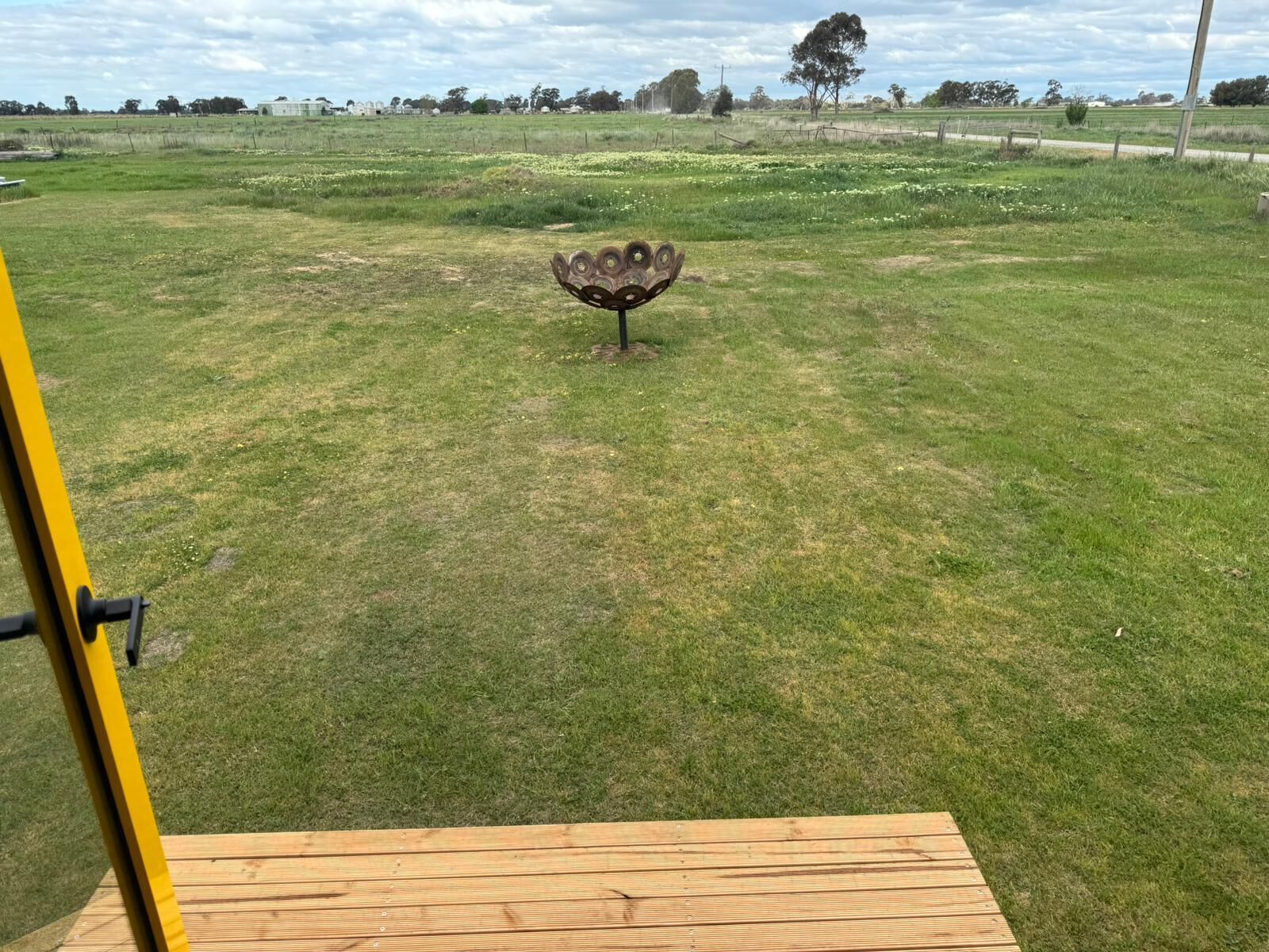 Enceinte de l’hébergement