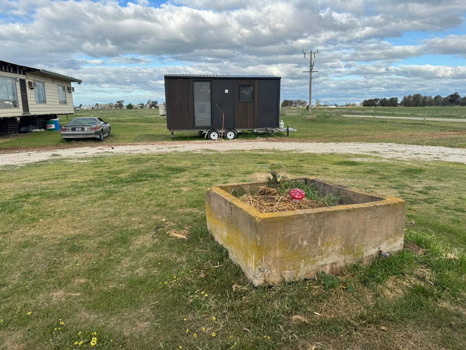 Enceinte de l’hébergement