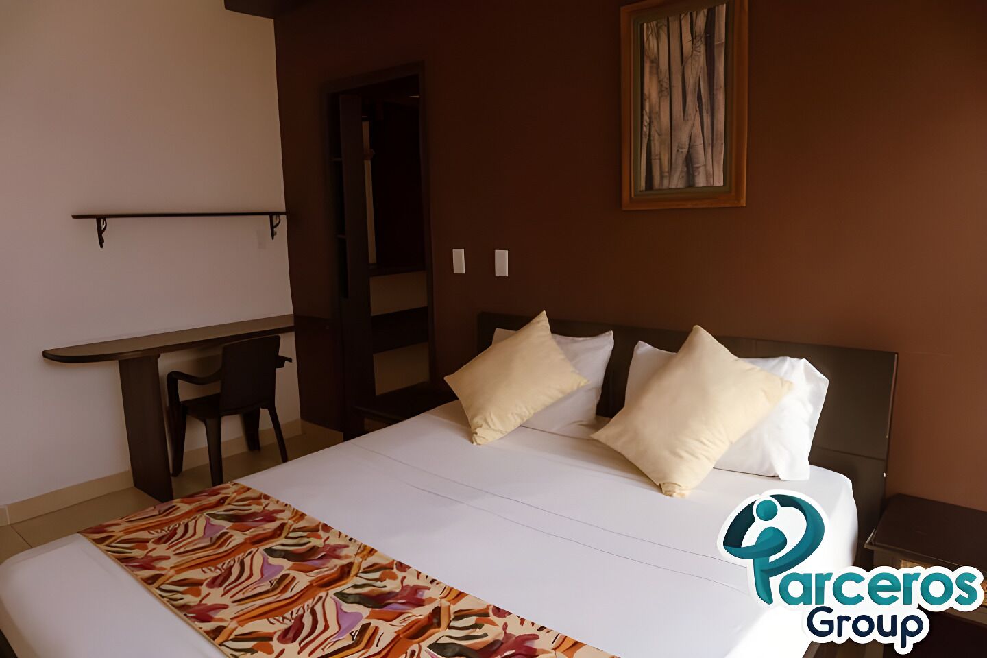 1 chambre, fer et planche à repasser, accès Internet, draps fournis