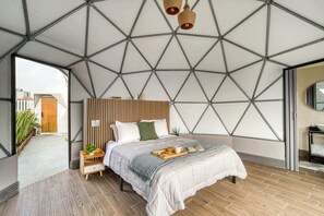 1 室のベッドルーム、WiFi、ベッドシーツ