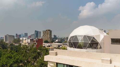 Umbral | Sky Domes in Roma Norte (Tamoa)
