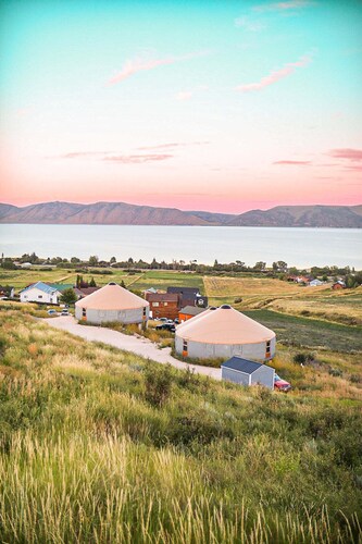 OsoBlu Yurts Group Booking