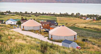 OsoBlu Yurts Group Booking