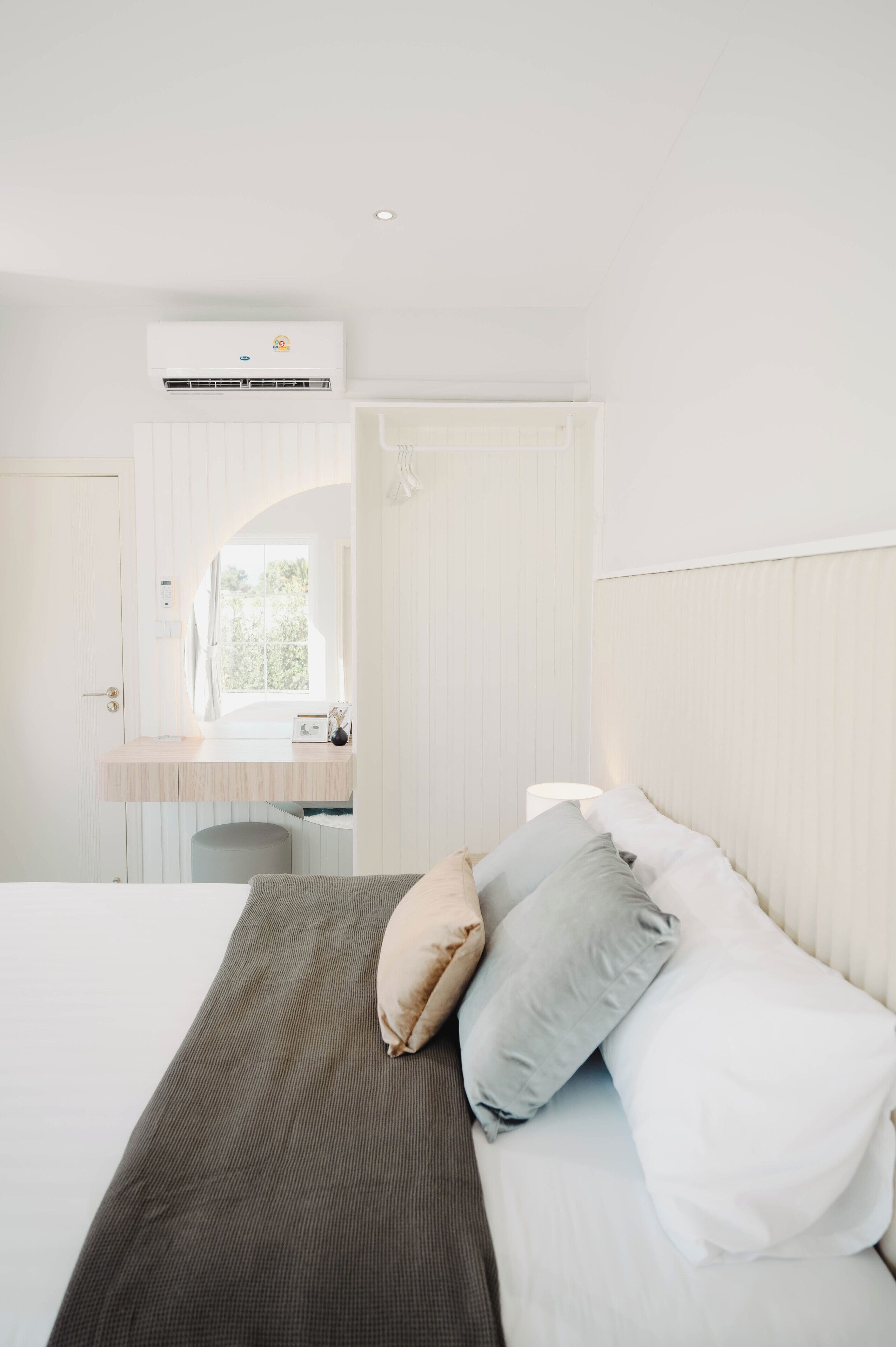 4 habitaciones, wifi gratis y ropa de cama 