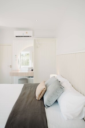 4 chambres, Wi-Fi gratuit, draps fournis