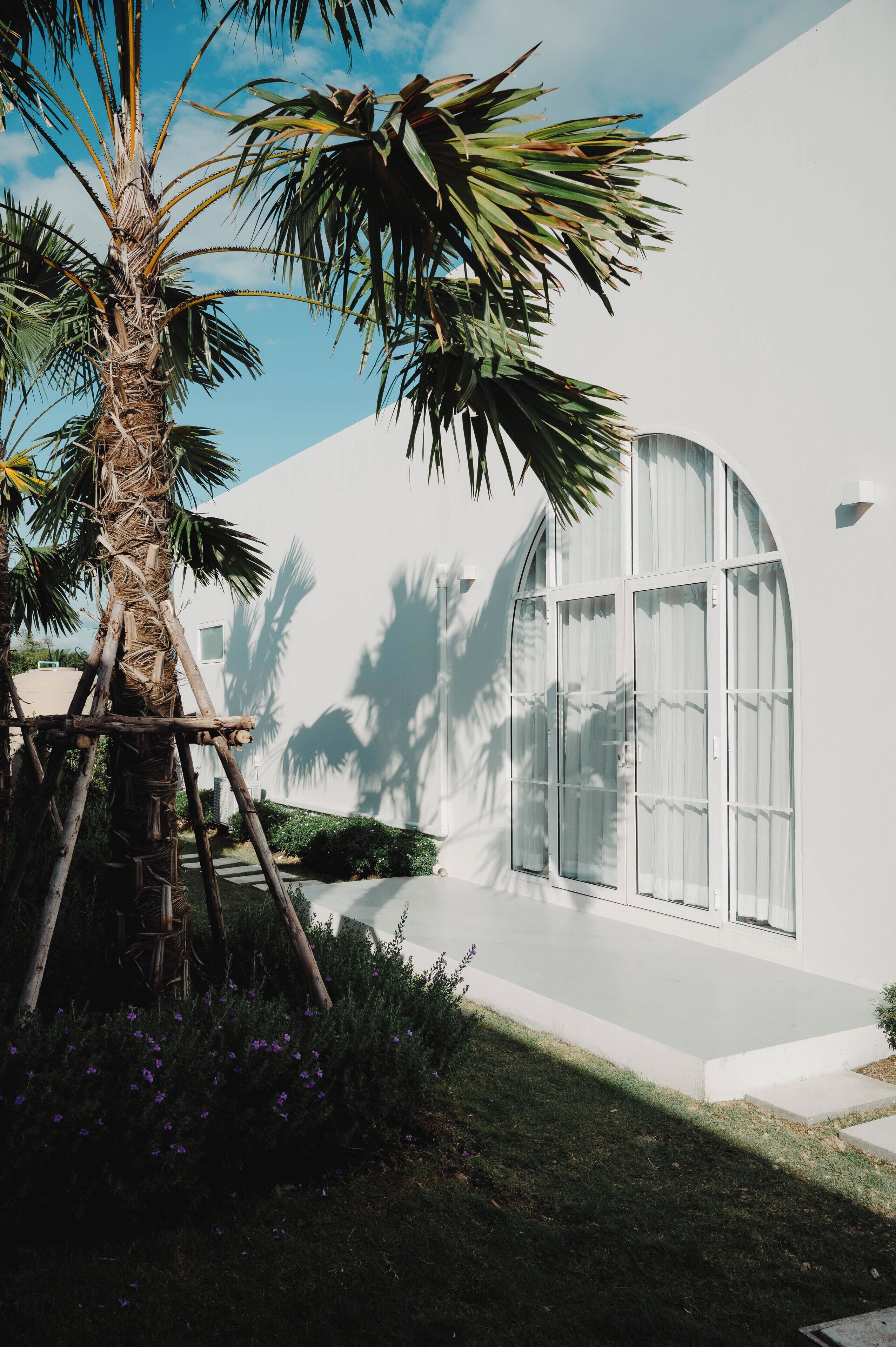 Jardines del alojamiento