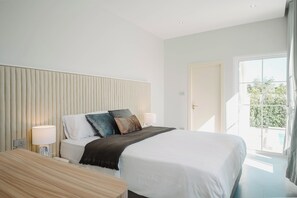 4 habitaciones, wifi gratis y ropa de cama