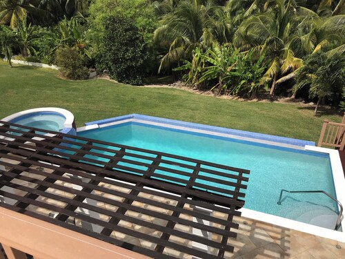 Private 4-bedroom villa with pool, chef, and housekeeping in St. John, Barbados.