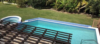 Private 4-bedroom villa with pool, chef, and housekeeping in St. John, Barbados.