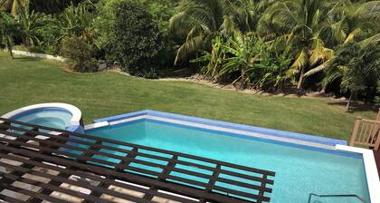 Private 4-bedroom villa with pool, chef, and housekeeping in St. John, Barbados.