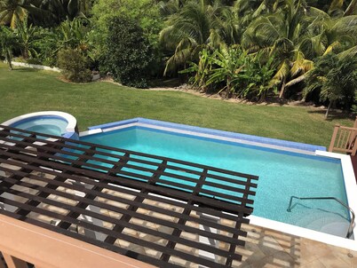 Private 4-bedroom villa with pool, chef, and housekeeping in St. John, Barbados.