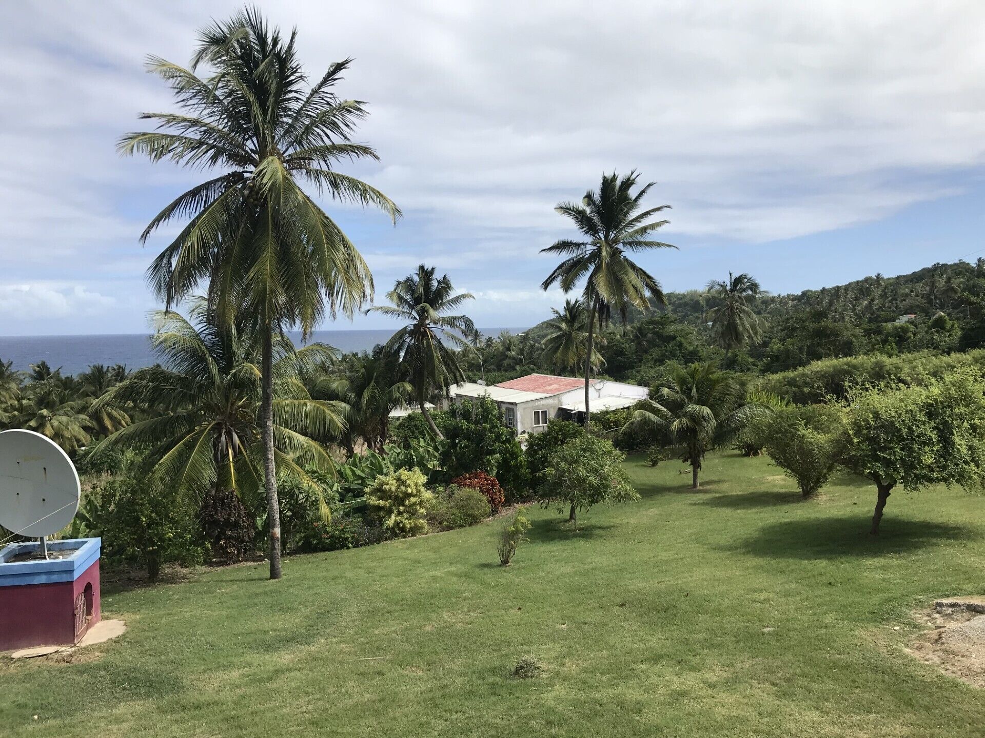 Terrein van de accommodatie