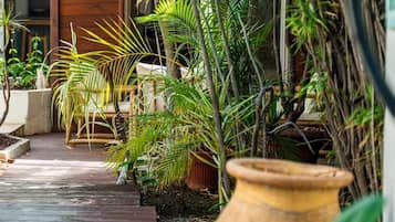 Enceinte de lâhĂ©bergement