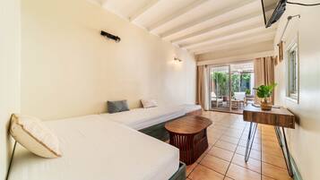 2 chambres, fer et planche Ă repasser, Wi-Fi gratuit