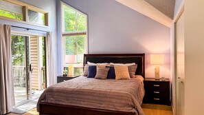 3 soverom, strykejern/-brett, wi-fi (inkludert) og sengetøy