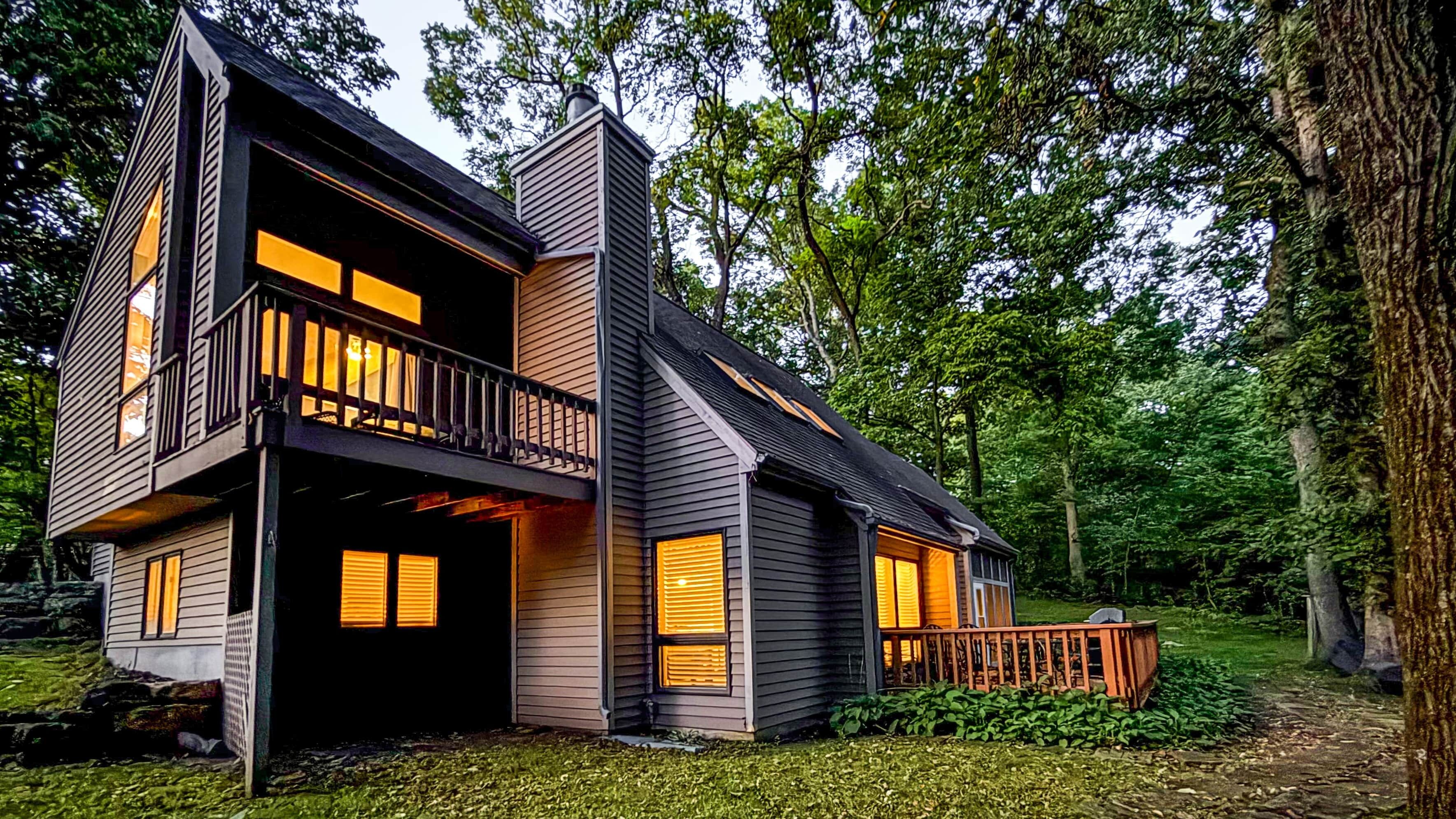 المنشأة من الخارج