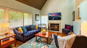 Smart-TV, peis, videospill og bordtennis