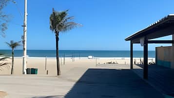Apartamento | Praia | Perto da praia, areia branca, 10 bares na praia