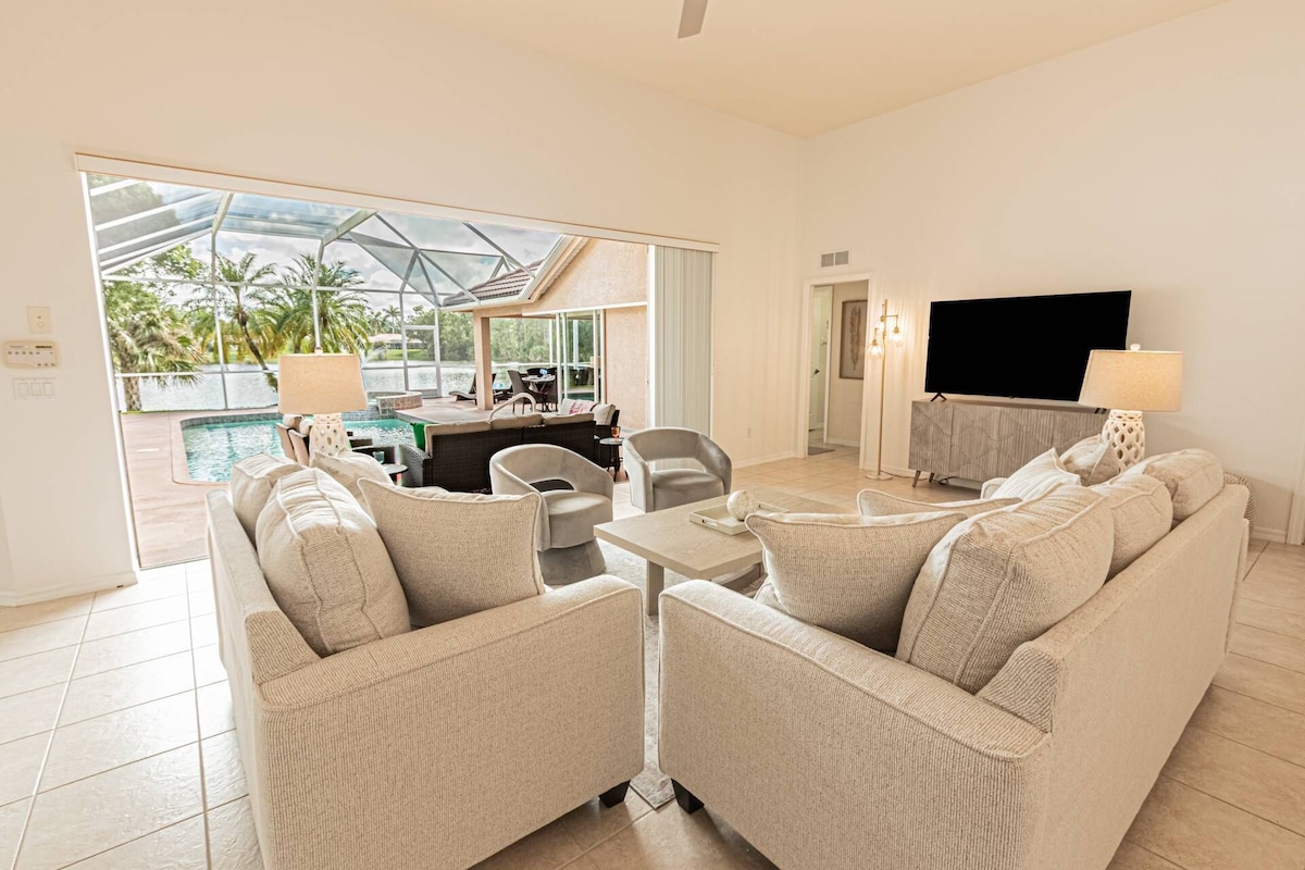 Photo 26 of Briarwood upscale pool/spa home w/lake views, outdoor TV/entertaining area & 2nd king guest suite