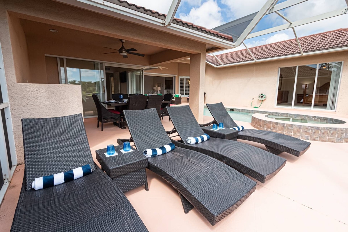 Photo 40 of Briarwood upscale pool/spa home w/lake views, outdoor TV/entertaining area & 2nd king guest suite