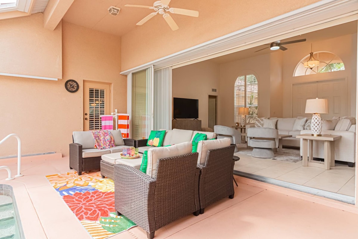 Photo 34 of Briarwood upscale pool/spa home w/lake views, outdoor TV/entertaining area & 2nd king guest suite