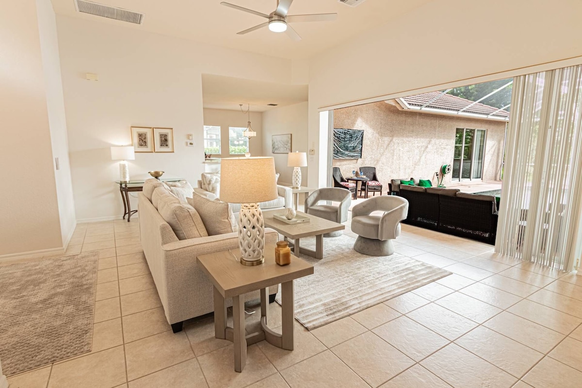 Photo 27 of Briarwood upscale pool/spa home w/lake views, outdoor TV/entertaining area & 2nd king guest suite