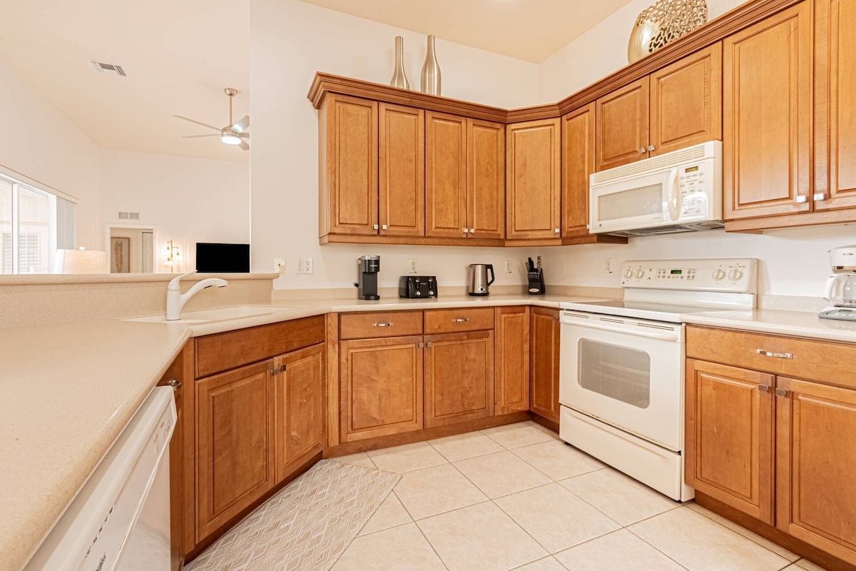 Photo 30 of Briarwood upscale pool/spa home w/lake views, outdoor TV/entertaining area & 2nd king guest suite