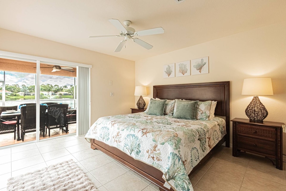 Photo 20 of Briarwood upscale pool/spa home w/lake views, outdoor TV/entertaining area & 2nd king guest suite