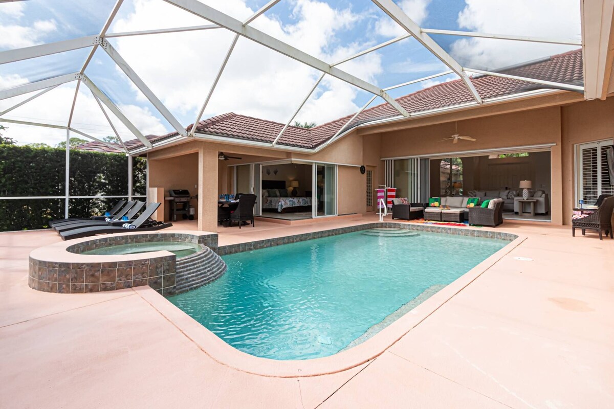 Photo 37 of Briarwood upscale pool/spa home w/lake views, outdoor TV/entertaining area & 2nd king guest suite