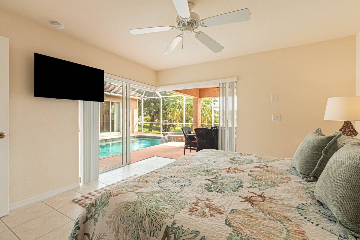 Photo 22 of Briarwood upscale pool/spa home w/lake views, outdoor TV/entertaining area & 2nd king guest suite