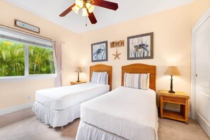 3 bedrooms, iron/ironing board, travel cot, free WiFi