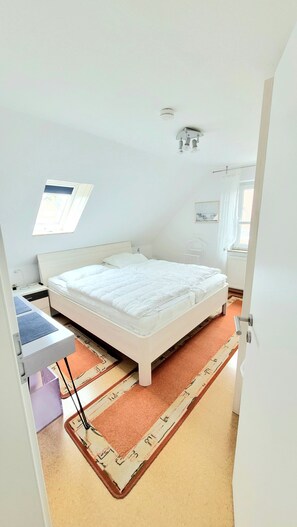1 bedroom, iron/ironing board, free WiFi - Apartment incl. beach chair on the beach (Horumersiel)