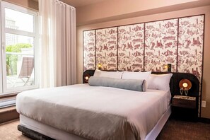 Bügeleisen/Bügelbrett, kostenloses WLAN, Bettwäsche