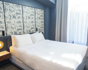 Bügeleisen/Bügelbrett, kostenloses WLAN, Bettwäsche