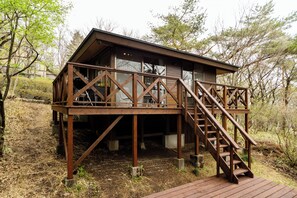 Terrace/patio - rinne nasu Sauna Villa II (Nasu)