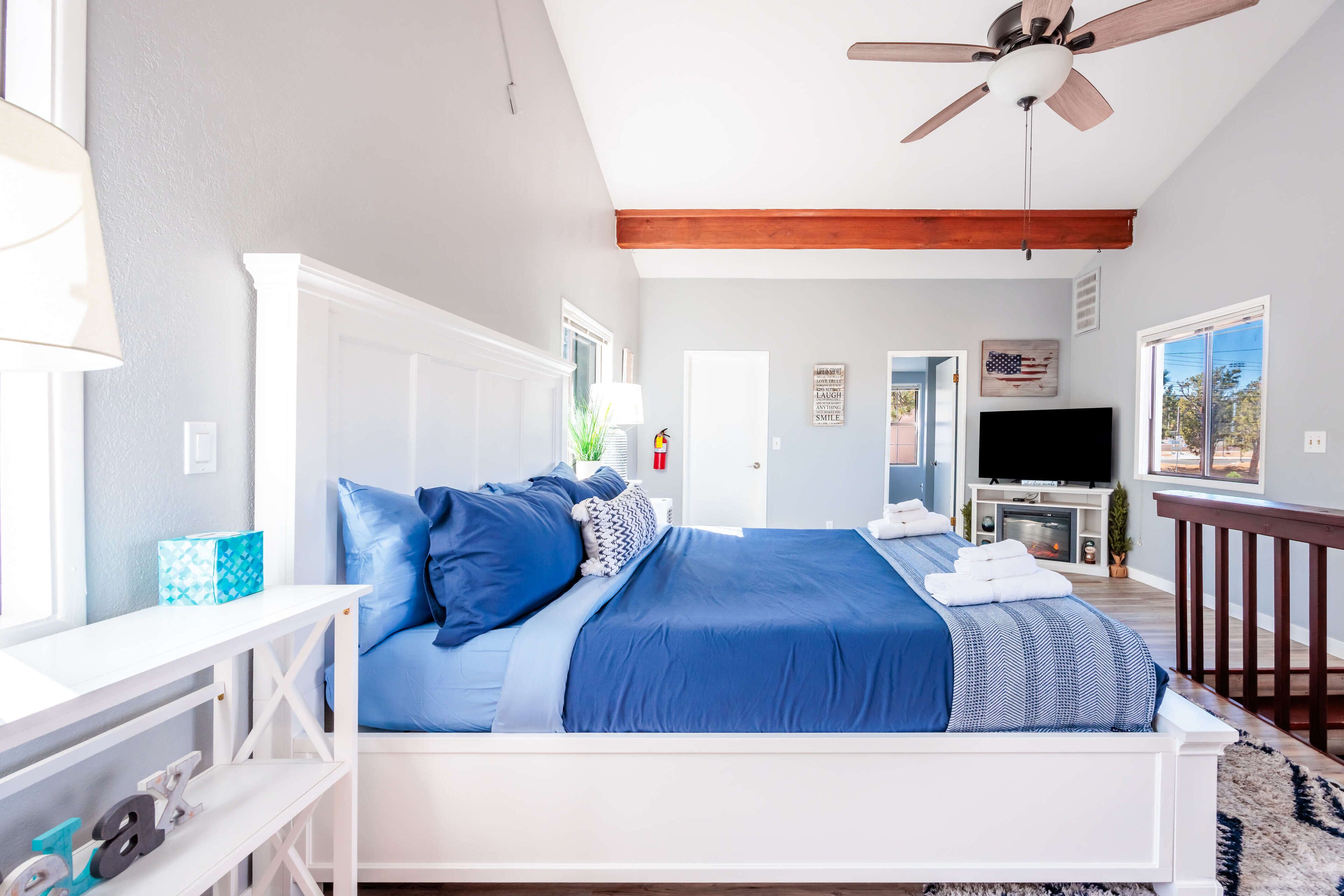 2 bedrooms, WiFi, bed sheets