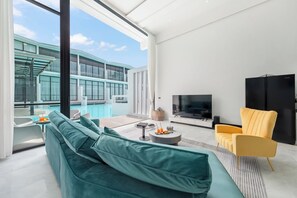Télévision LED de 32 pouces avec chaînes numériques