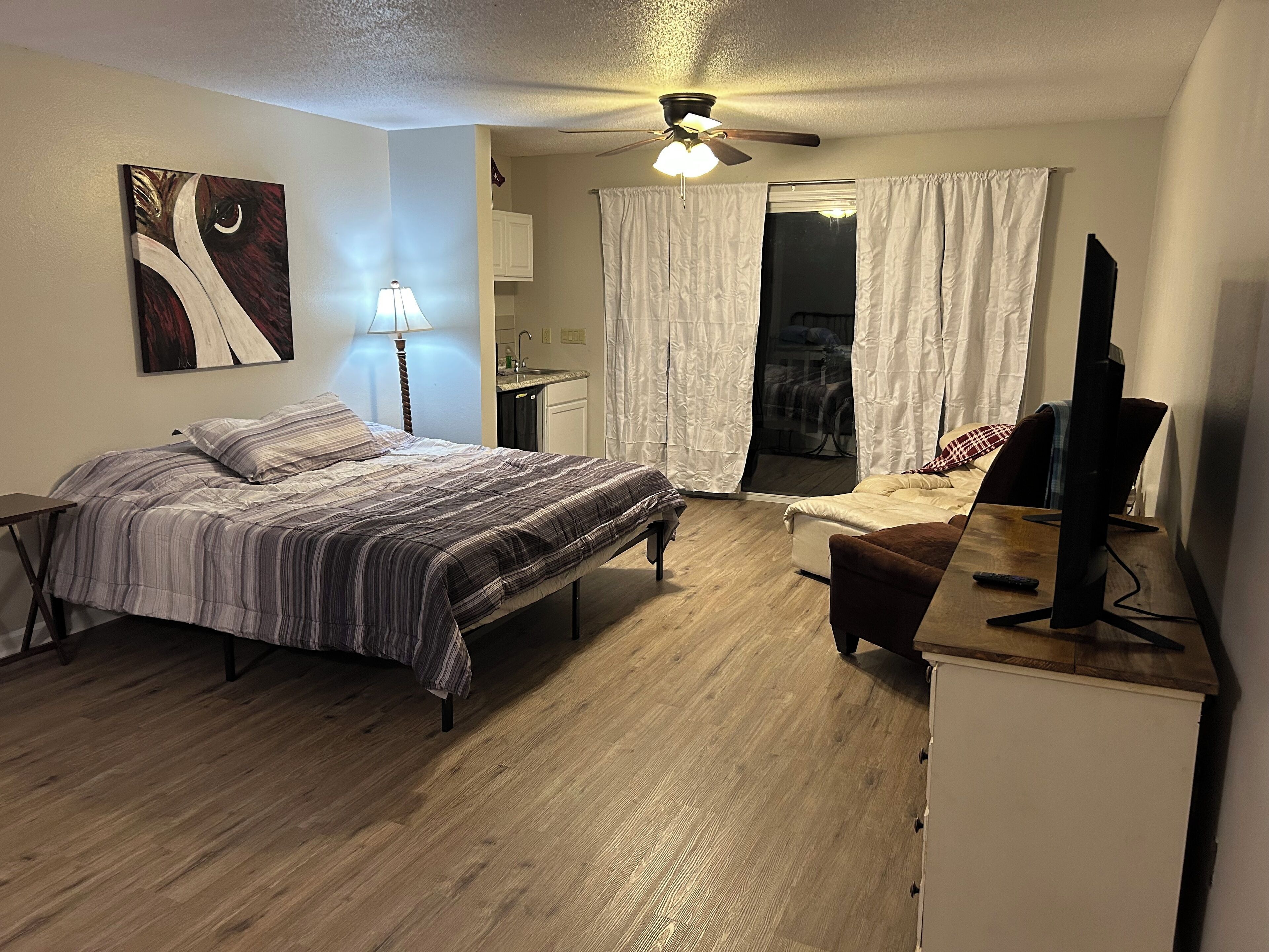1 bedroom