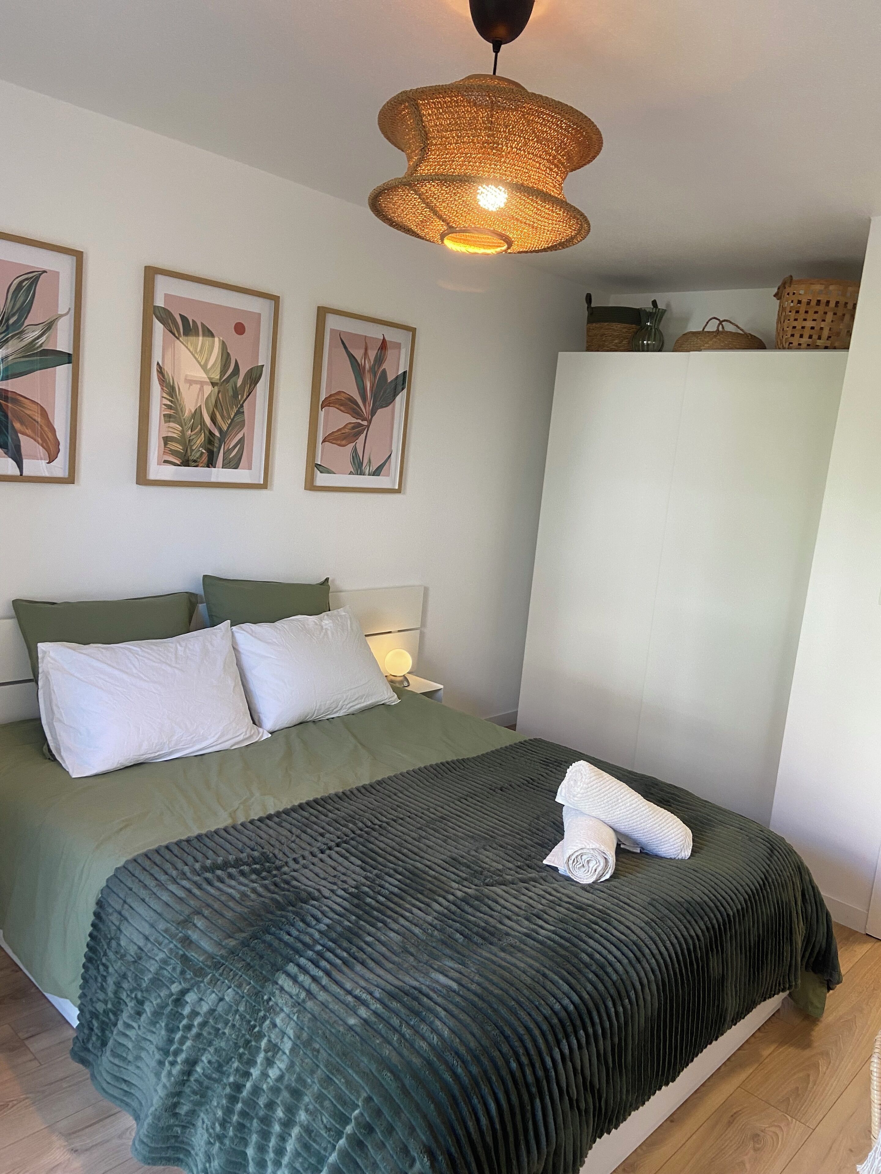 1 Schlafzimmer, Bügeleisen/Bügelbrett, kostenloses WLAN, Bettwäsche