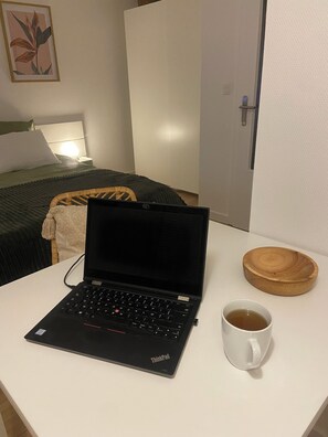 1 bedroom, iron/ironing board, free WiFi, bed sheets