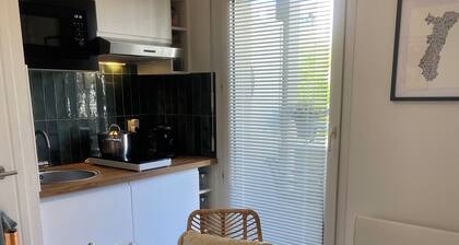 Studio Premium calme, cosy et balcon