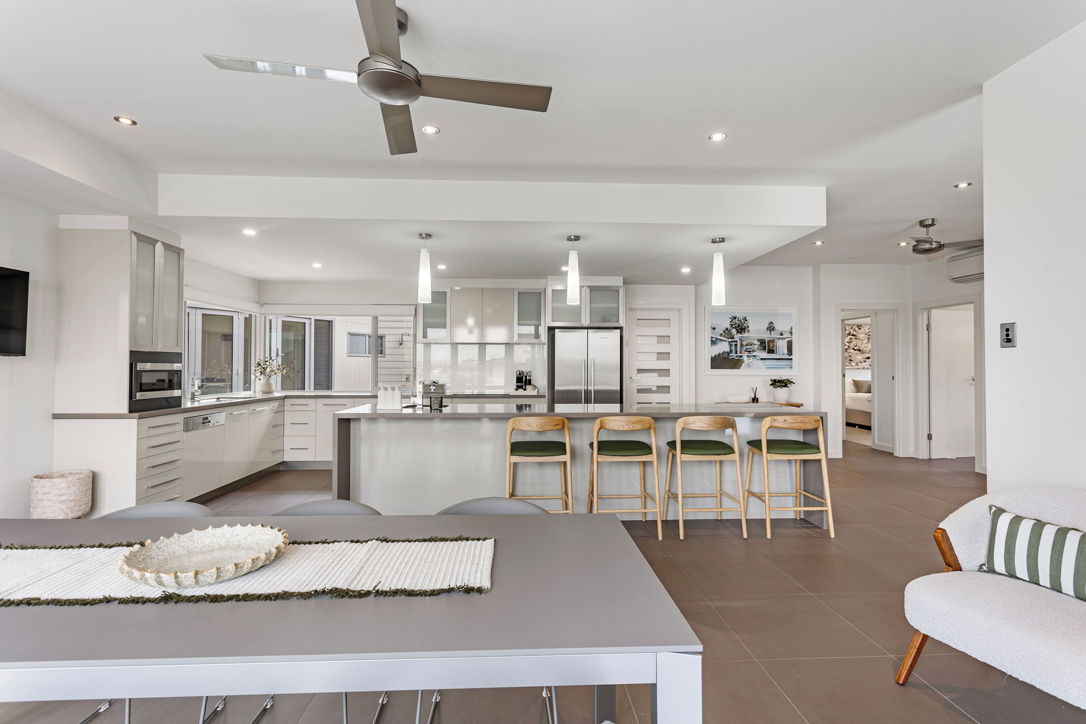 Generous space, premium finishes and seamless flow.