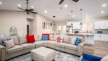 Televisión, futbolito, libros