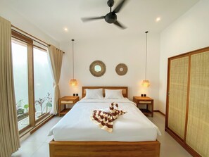 2 bedrooms, iron/ironing board, Internet, bed sheets
