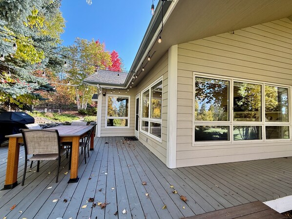 Restauration en plein air