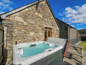 Terrace/patio - 4 bedroom accommodation in Corwen (Corwen)