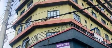 Fachada del alojamiento