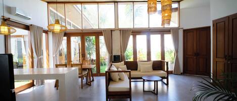 Área de sala de estar