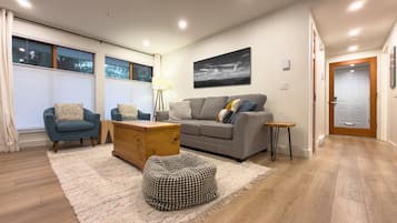 Smart-tv en een open haard