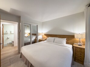 1 Schlafzimmer, kostenloses WLAN, Bettwäsche